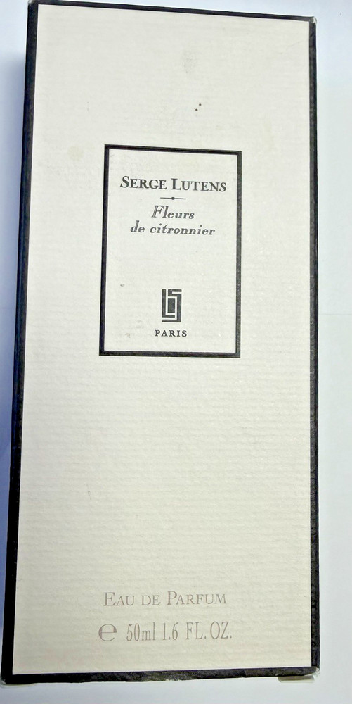 Fleurs d’Oranger Serge Lutens for Unisex Eau de Parfum 50ml New in Unsealed Box