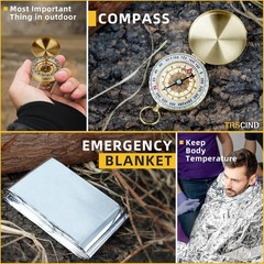 Tactical Survival Gear – Fishing Hunting Kit