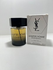 La Nuit By Ysl 3.3oz EDT Spray For Men New In White Box