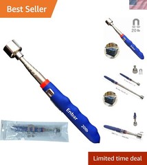 Extendable Magnetic Pickup Tool – 20 lbs Capacity, Ideal for Hard-to- Areas