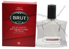 Brut Paris 1965 Attraction Totale Edt 3.4/3.3 oz Spray For Men New In Box