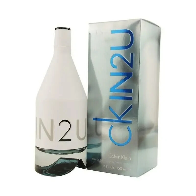 CKIN2U HIM Calvin Klein Men edt 5.0 oz CK IN 2 U NEW In Box