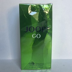 Joop Go Eau de Toilette 6.7 fl oz Spray New in Sealed Damaged Box As Shown