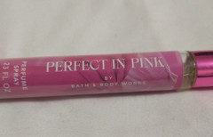 Perfect in Pink perfume 0.23 fl oz/ 7 mL Bath & Body Works purse travel spray