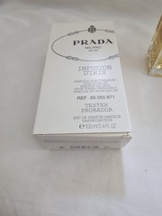 PRADA INFUSION D’IRIS ABSOLU FLEUR D’ORANGER Eau de parfum Spray 3.4oz Read