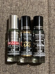 Bundle Of 3 Perfume Rollers! As Pictured
