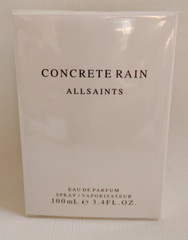 CONCRETE RAIN BY ALLSAINTS EAU DE PARFUM SPRAY 3.4 oz/100 ml SEALED
