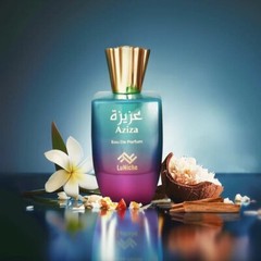 Luniche Aziza Eau de Parfum 3.4 oz – Arabic Perfume for Women & Men – Unisex