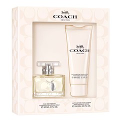Coach Signature Eau De Parfum 2PCS Gift Set (1.0 oz + 3.4 oz Body Lotion)