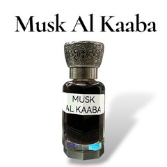 MUSK AL KAABA Attar Perfume Oil 12mL 0.40oz Alcohol Free