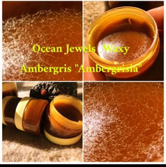 Natural Ocean Ambergris – Waxy Solid Perfume – Ambergrisia 8G