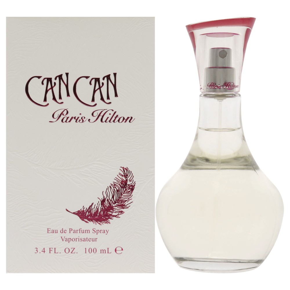 Can Can by Paris Hilton for Women – 3.4 oz EDP Spray