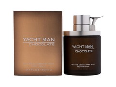 Yacht Man Chocolate by Myrurgia 3.4 oz EDT Cologne for Men New In Box