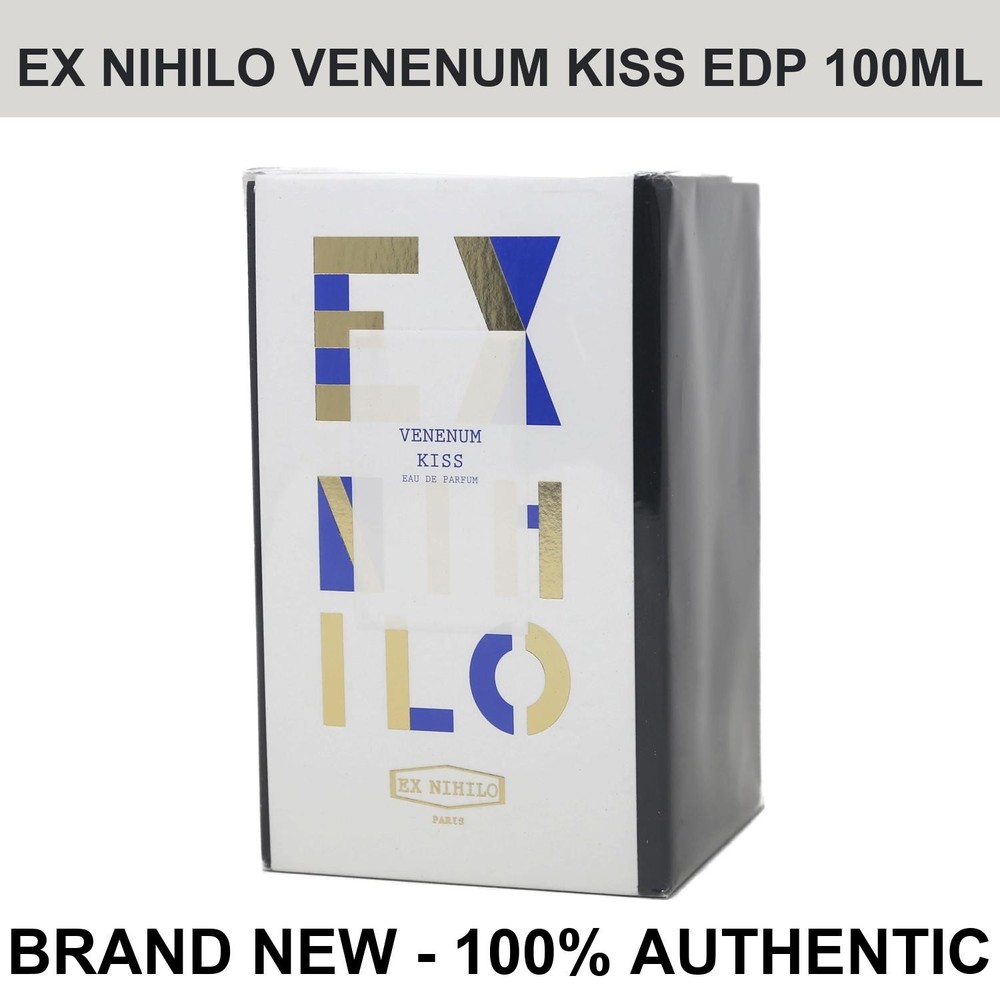 Ex Nihilo Venenum Kiss Eau de Parfum Unisex Spray 3.4 oz / 100ml – New