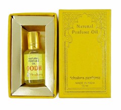 100% Pure Shree Chakra Natural Perfume Oil 10ml Oodh Attar Fragrance Unisex