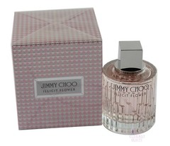 Jimmy Choo Illicit Flower 3.4oz/100ml Edt Spray For Women New In Box