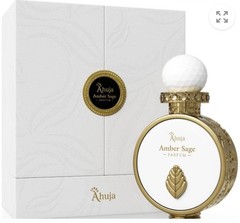 Ahuja Amber Sage Parfum Spray Regular Size 3.4 fl oz Bergamot Amber
