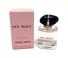 NEW IN BOX GIORGIO ARMANI MY WAY Eau De Parfum EDP 0.24 fl oz 7ml WOMENS PERFUME