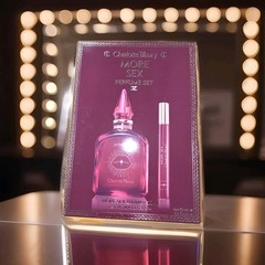 Charlotte Tilbury MORE SEX Perfume Set ~ 100 ML Fragrance + 10 ML Travel ~ NEW