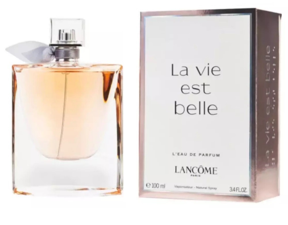 La Vie Est Belle By Lancome 3.4 oz L’Eau De Parfum Spray Womens New & Sealed.