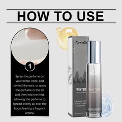Winter Perfume Warm Vanilla Natural Fresh Light Fragrance Portable