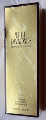 1.7 Fl. Oz. (50 Ml) Liz Taylor WHITE DIAMONDS Eau de Toilette Spray / Sealed
