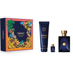 Versace Men’s Dylan Blue 3pcs EDT Gift Set Fragrances 8011003907007