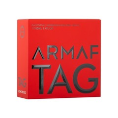 Armaf Tag Him Ummo Rosso Red Eau De Parfum For 3.4 Fl Oz (Pack of 1),