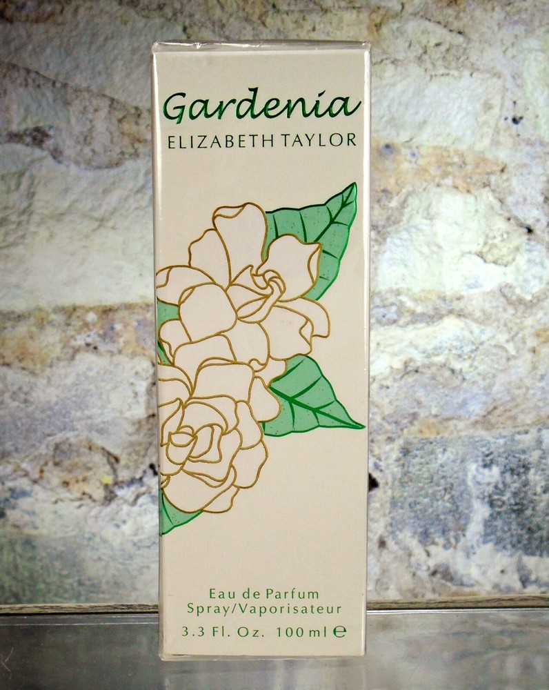 ELIZABETH TAYLOR GARDENIA EAU DE PARFUM SPRAY 3.3 OZ 100 ML SEALED NEW