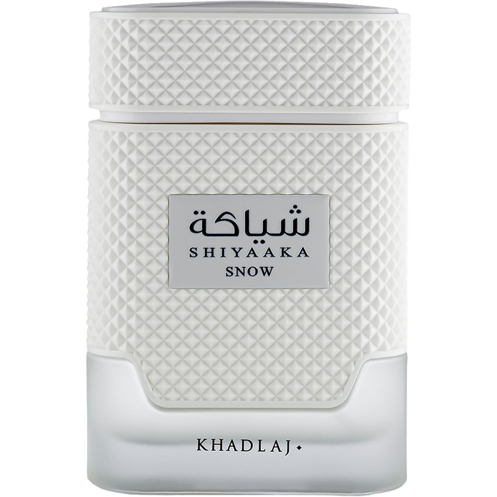 Khadlaj Shiyaaka Snow – Citrusy, Woody, Spicy, Aromatic – Eau De Parfum Spray-Lo