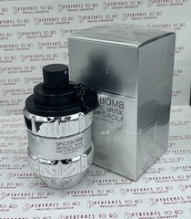 Spicebomb METALLIC MUSK by Viktor & Rolf 3.04oz/90 ml EDP for Men. New