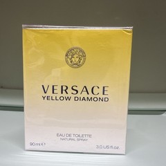 Versace Yellow Diamond Eau de Toilette Spray, Regular Size 3.0 fl oz