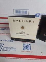 Bvlgari MON JASMIN NOIR EDP 1.5 ml Spray .05oz Bulgari NEW DISCONTINUED & Extra