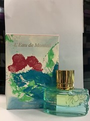 L’eau de Monteil by Monteil .50 Pure Parfum Splash Bottle RARE