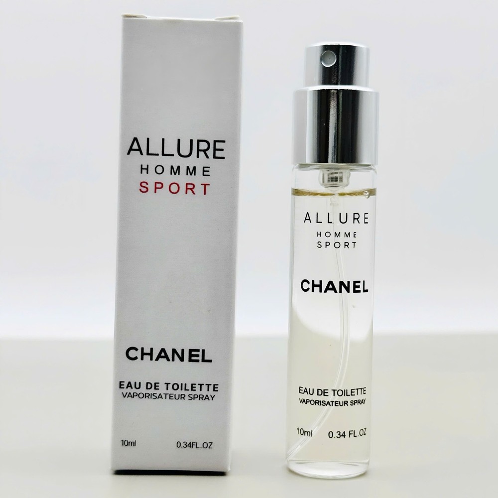 CHANEL ALLURE HOMME SPORT EDT SAMPLE SPRAY 10ML / 0.34OZ(Original Bottle)⚡