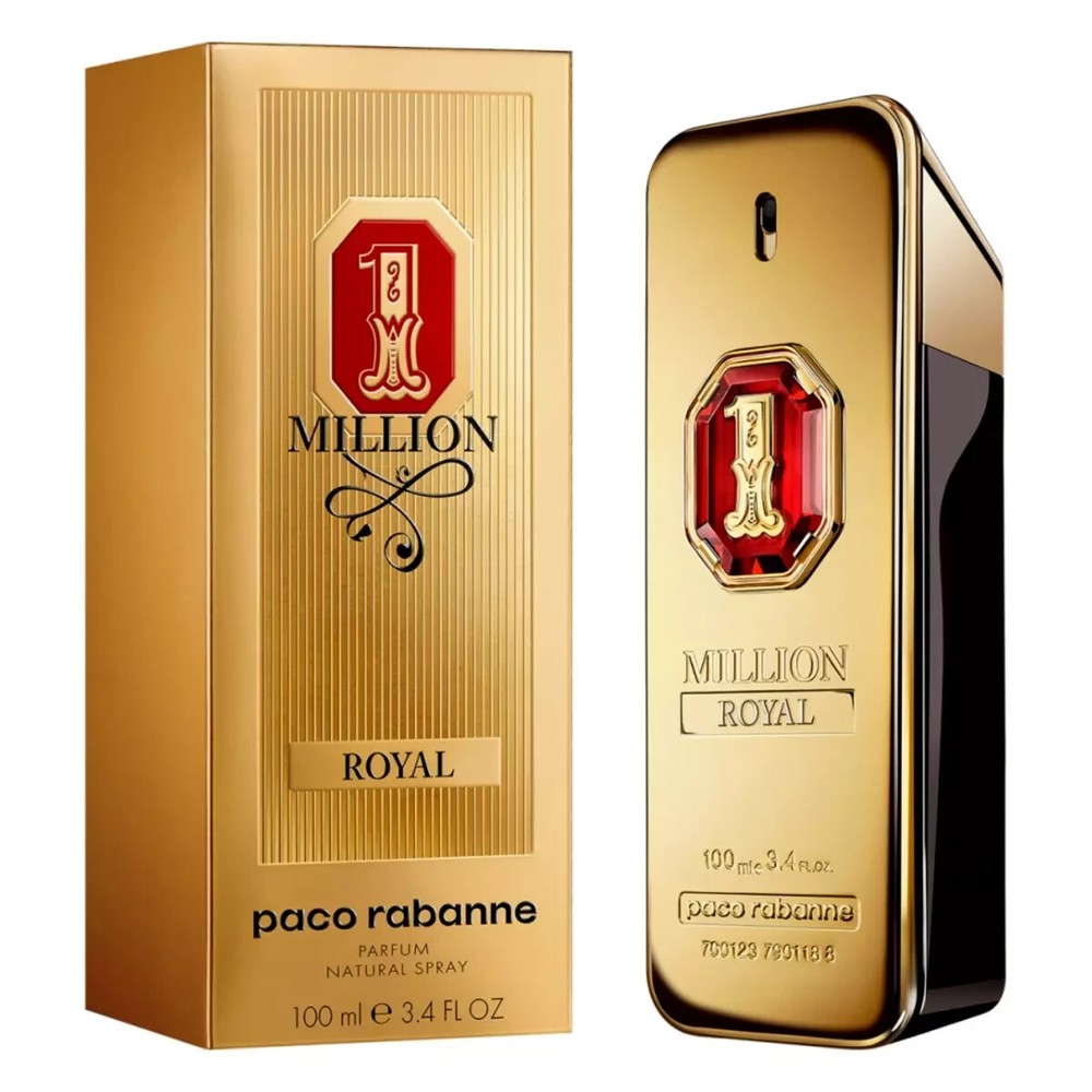 1 Million Royal by Paco Rabanne parfum for Men 3.3 / 3.4 oz New in Box