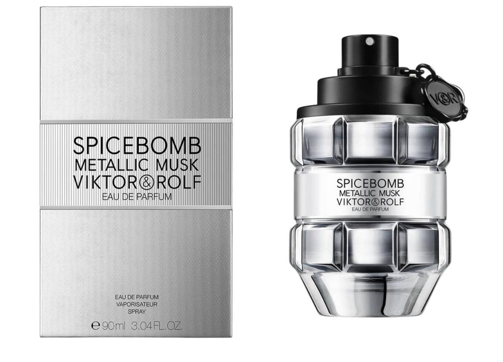 Viktor & Rolf Spicebomb METALLIC MUSK Eau de Parfum 90 ml/ 3.4 fl.oz.