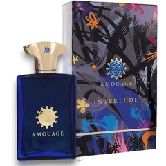 Amouage Interlude Eau de Parfum 3.4oz 100 ml pour Homme New Sealed