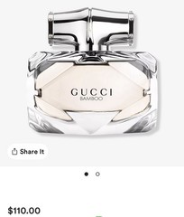 Gucci Bamboo Eau de Toilette Spray Fragrance Perfume 1.6 fl oz EDT