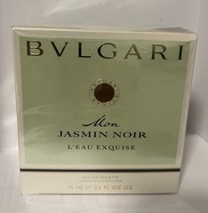 Bvlgari Mon Jasmin Noir L’eau Exquise for Women 2.5 oz 75 ml Eau de Toilette NEW