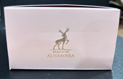 Maison Alhambra Delilah EDP, 100 ml, NIB!