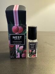 NEST New York Lychee Rose Eau de Parfum Rollerball 3 ml .1 oz Travel Size NIB