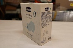 Chicco Natural Sensation Eau De Cologne For Babies Alcohol Based 3.4 oz 5/27 NEW