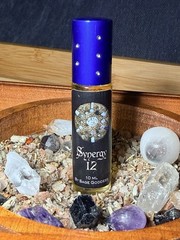 OG Sage Goddess Synergy 12 Perfume Oil 10ml Rare Crystal Blend