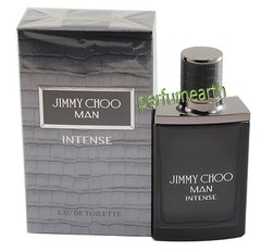 Jimmy Choo Intense Man 1.7/1.6 oz.Eau De Toilette For Men New In Box