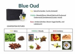 Blue Oud Set by Arabian Oud Oil 24ml & Spray 100ml -Free Express Shipping