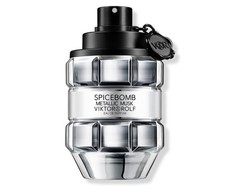 Viktor & Rolf Men’s Spicebomb Metallic Musk EDP Spray 3.04 oz Sensual Fragrance