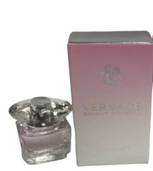VERSACE Bright Crystal 0.17 Oz-5 ML EDT Splash Women New in Box