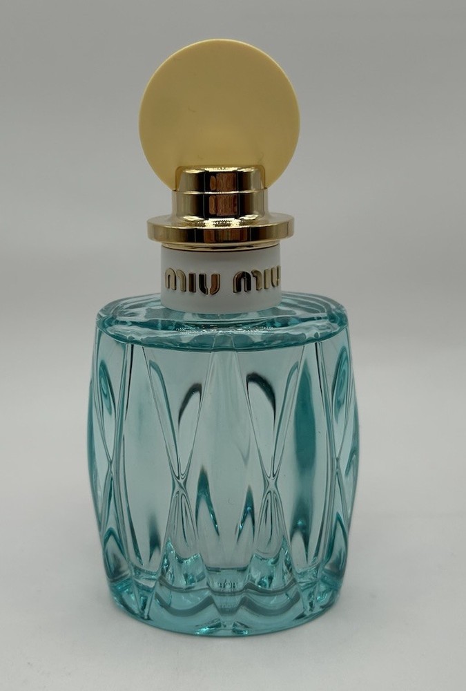 Miu Miu L’Eau Bleue Eau De Parfum EDP Fragrance Spray Women 3.4oz 100ml NEW NWOB