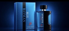 Blue Bayman Eau de Toilette For Men 3.3 fl oz Sealed Long Lasting Mens Perfume